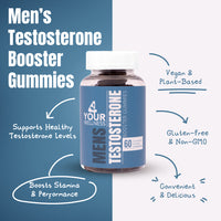 Men’s Testosterone Booster Gummies