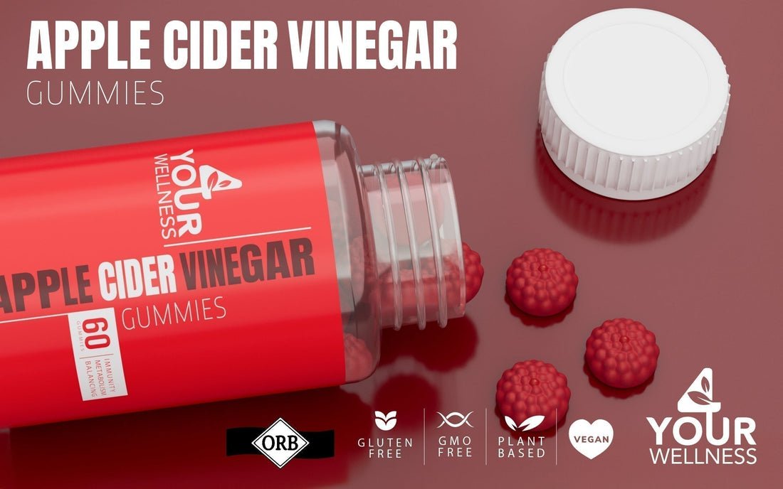 Apple Cider Vinegar Gummies vs Liquid: Which Works Better? - 4ywellness