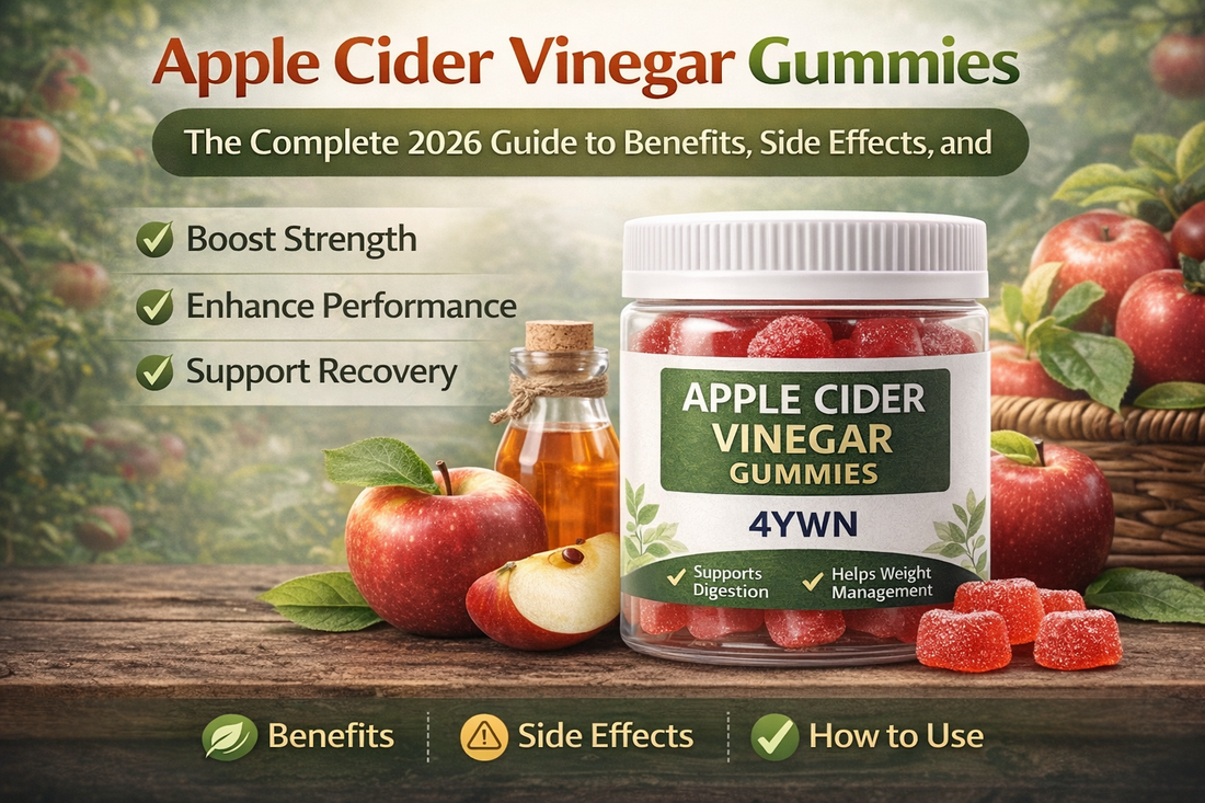 Apple Cider Vinegar Gummies: The Complete 2026 Guide to Benefits, Side Effects, and Daily Use