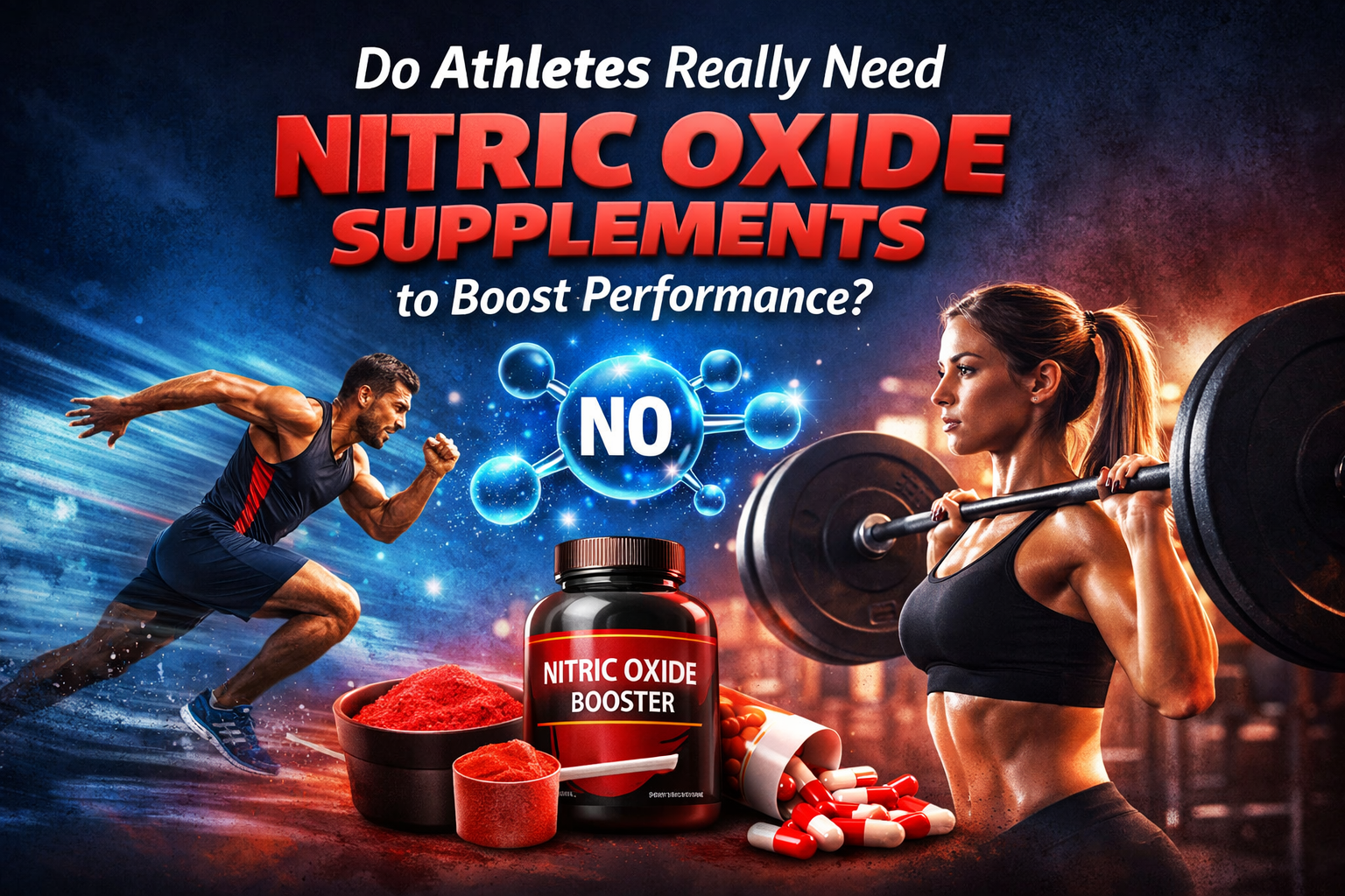 Do Athletes Really Need Nitric Oxide Supplements to Boost Performance?