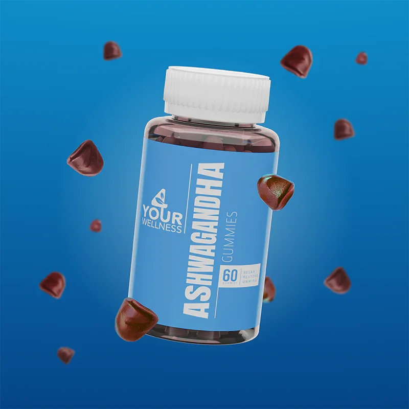 Ashwagandha Gummies - 4YWN