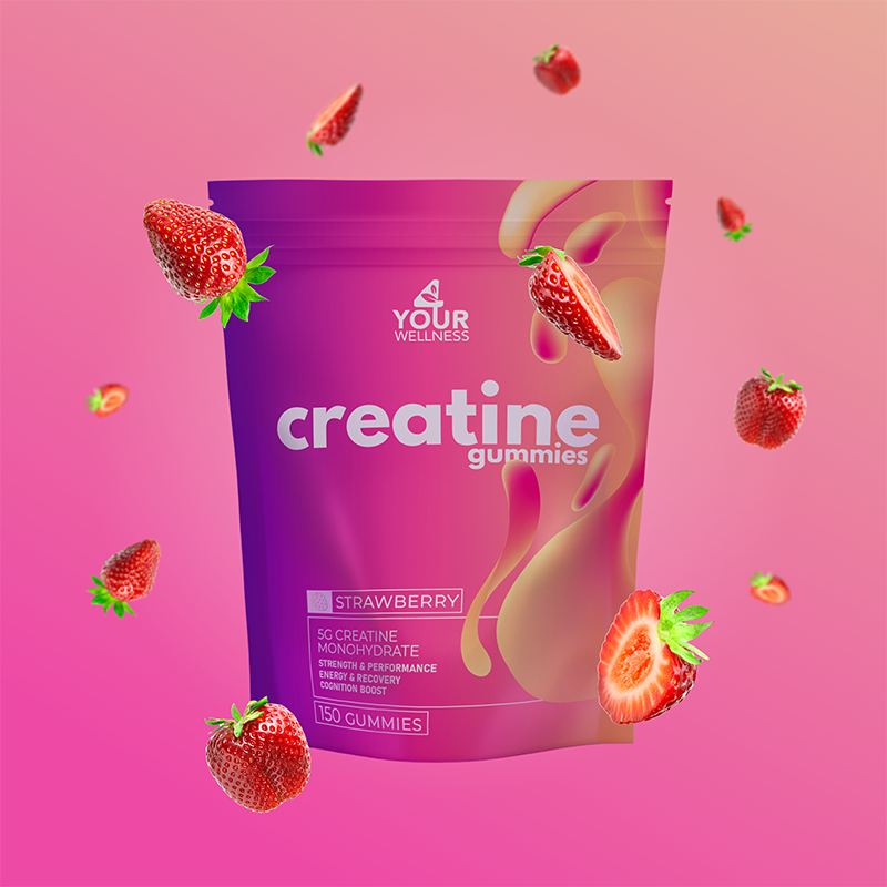 Creatine Gummies supplement bottle