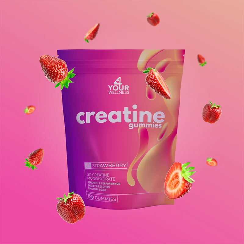 Creatine Gummies - 4YWN