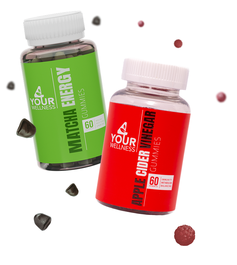 4YWN wellness supplement bottles