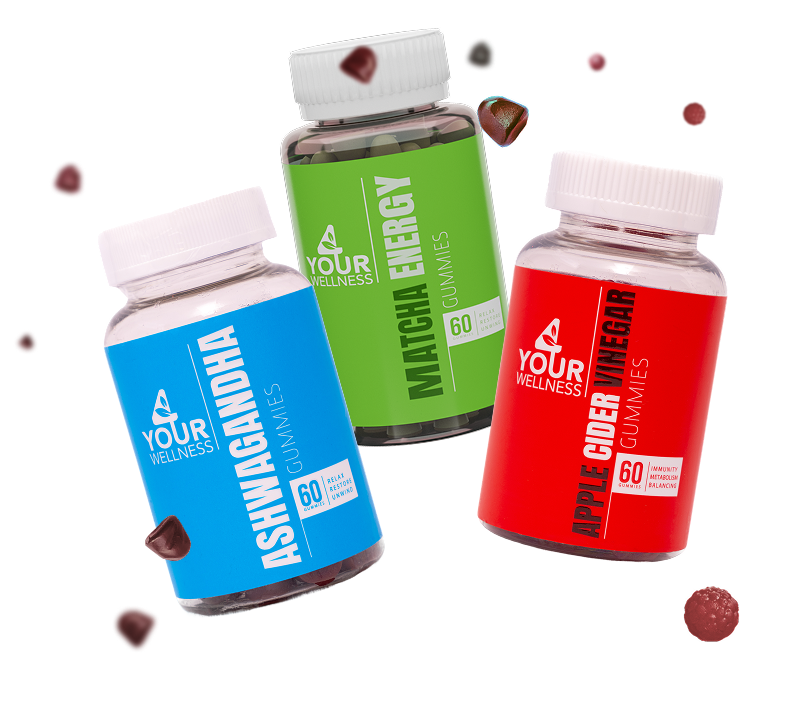 Multi-product wellness supplement group image