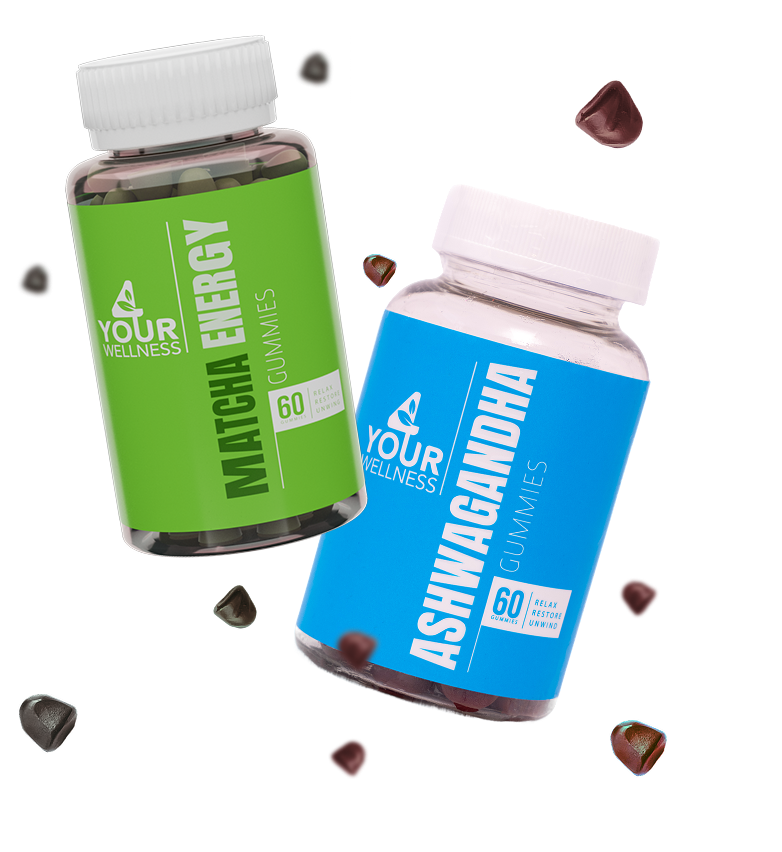 4YWN wellness supplement bottles