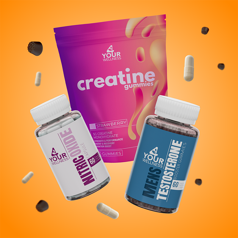 Men's Peak Performance Kit supplement bundle