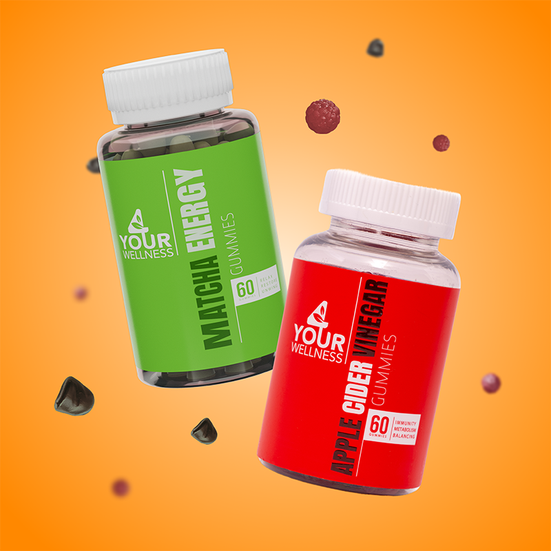 Morning Kickstart Duo supplement set