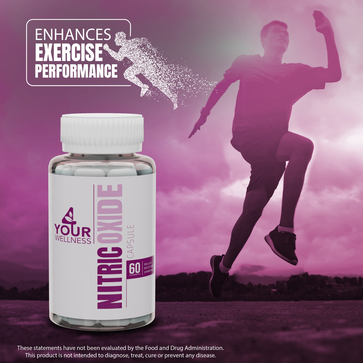 Boost Performance & Health with Nitric Oxide Capsules | 4YourWellness ...