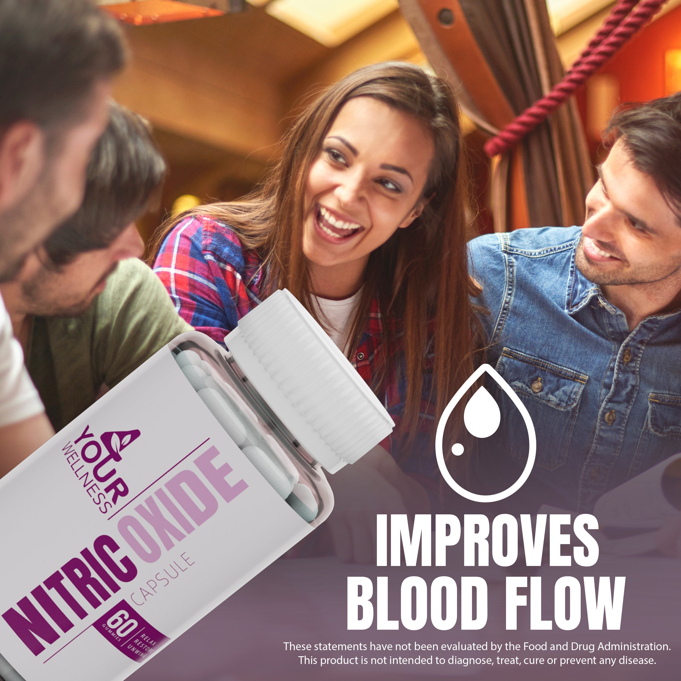 Boost Performance & Health with Nitric Oxide Capsules | 4YourWellness ...