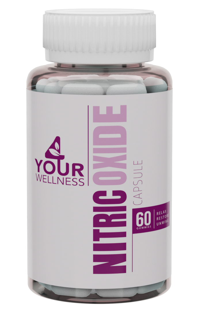 Boost Performance & Health with Nitric Oxide Capsules | 4YourWellness ...
