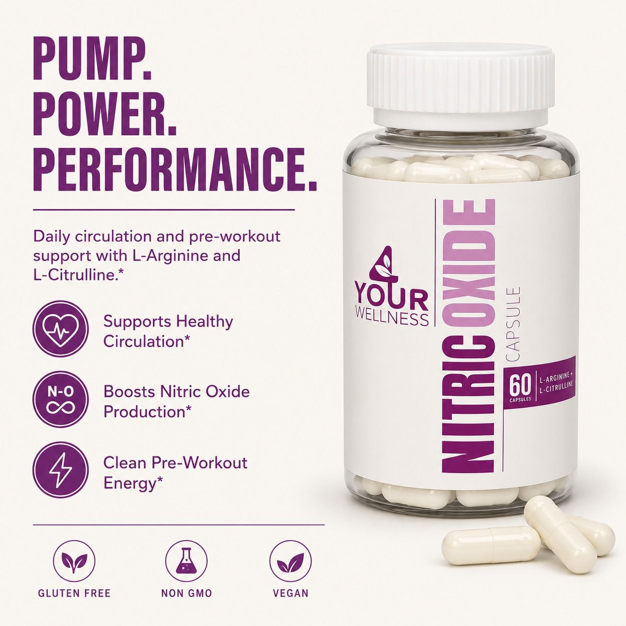 Nitric Oxide Capsules