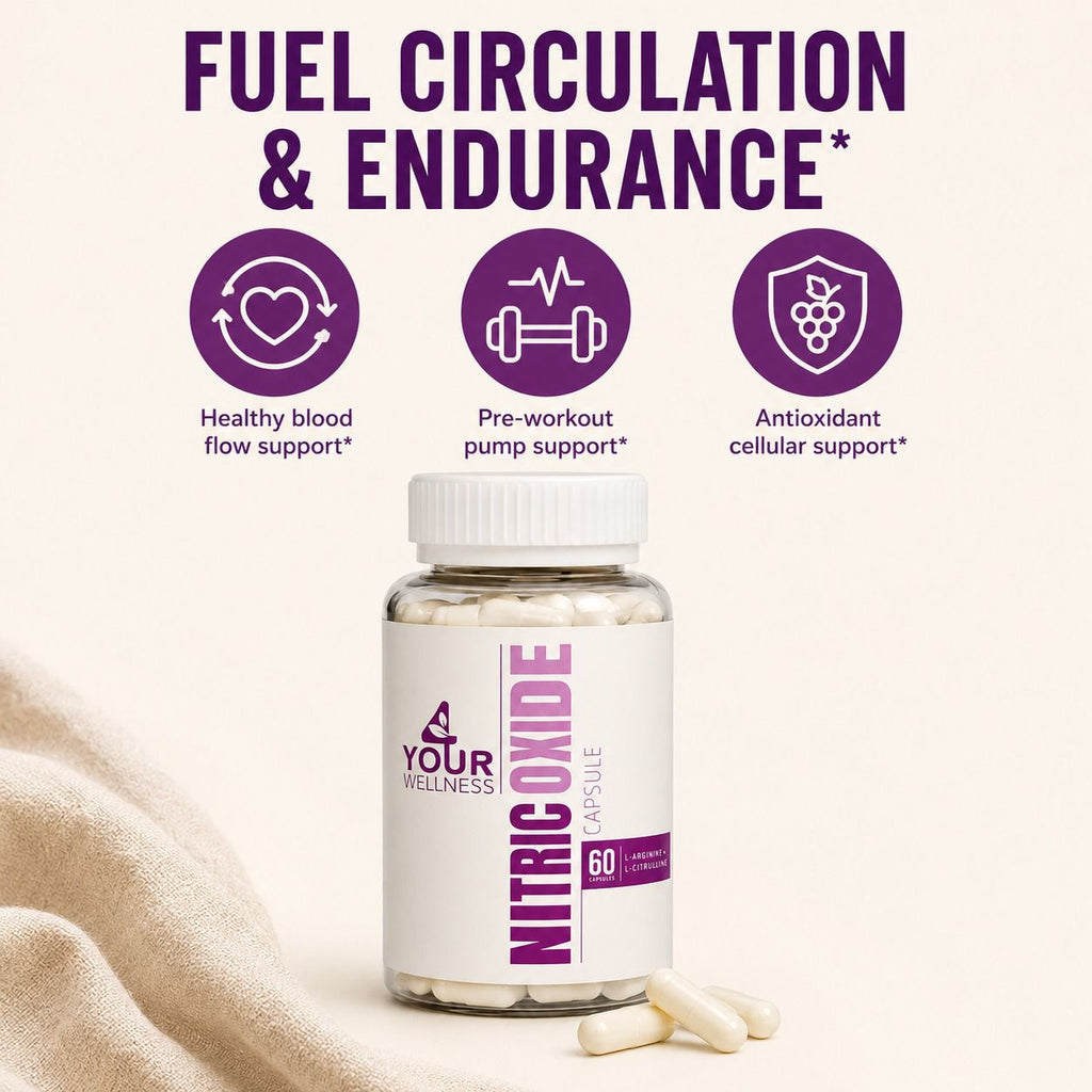Nitric Oxide Capsules