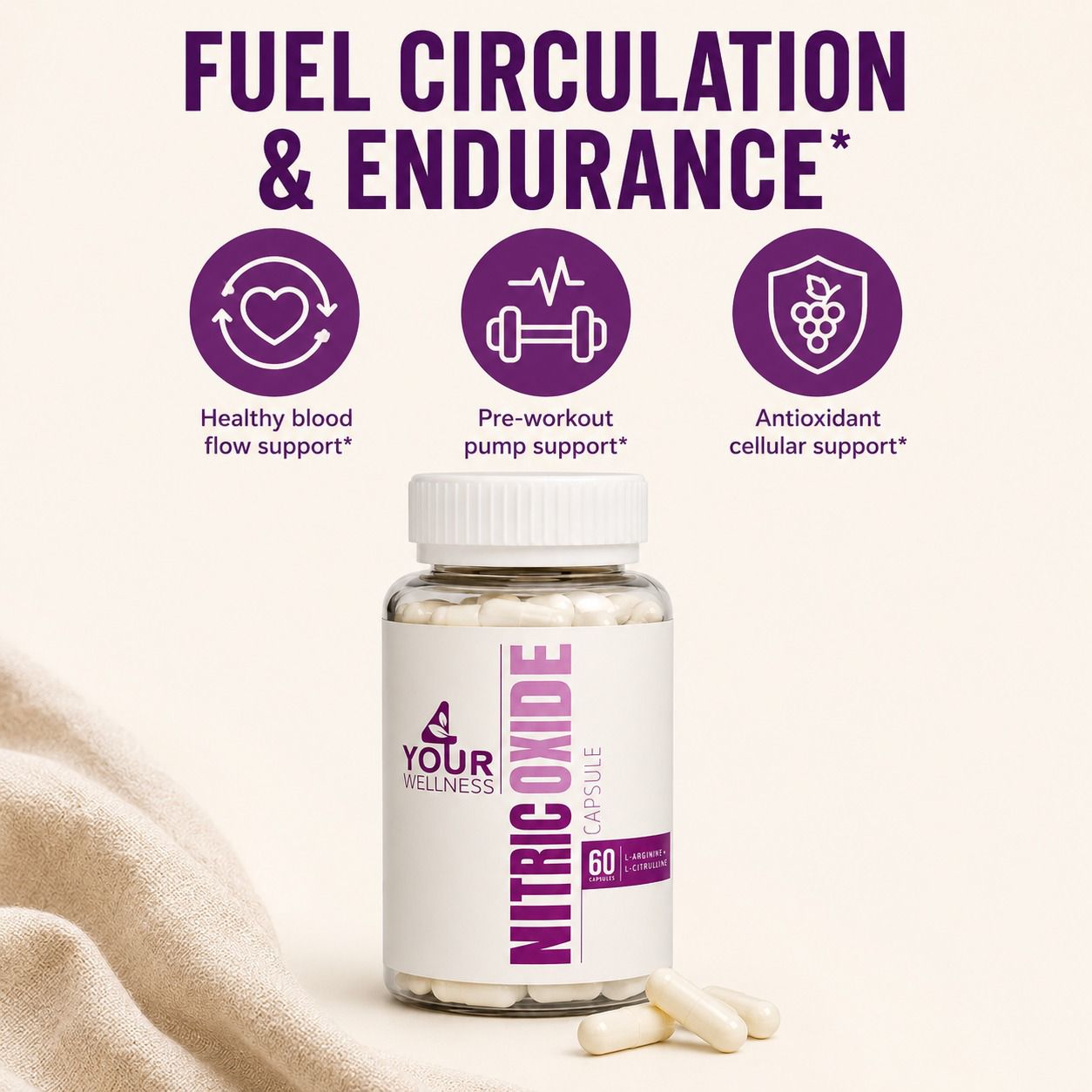 Nitric Oxide Capsules