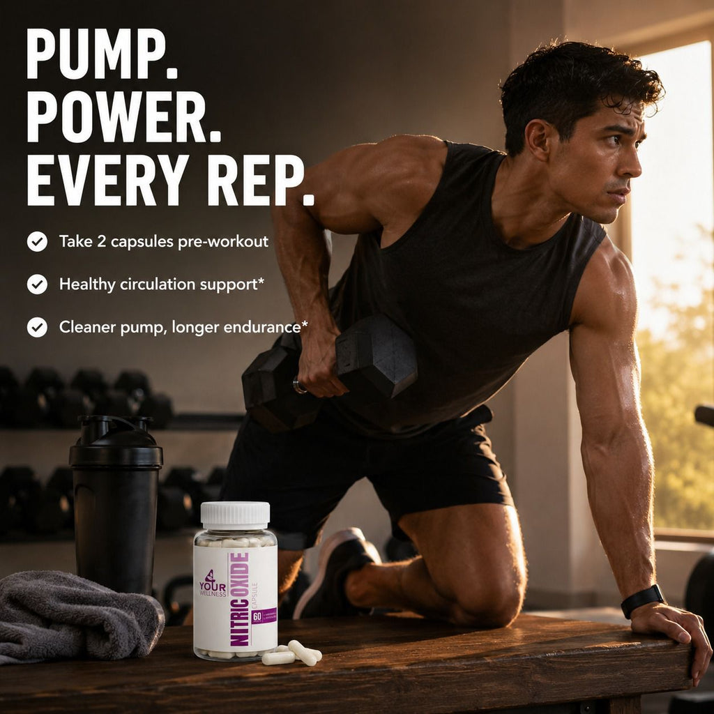 Nitric Oxide Capsules