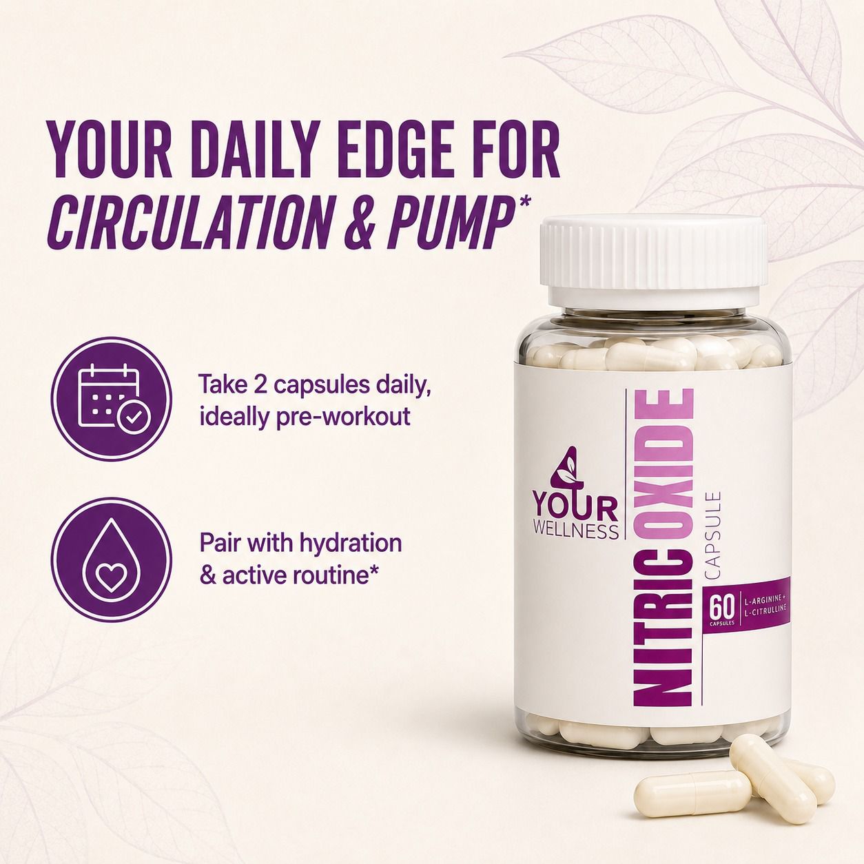 Nitric Oxide Capsules