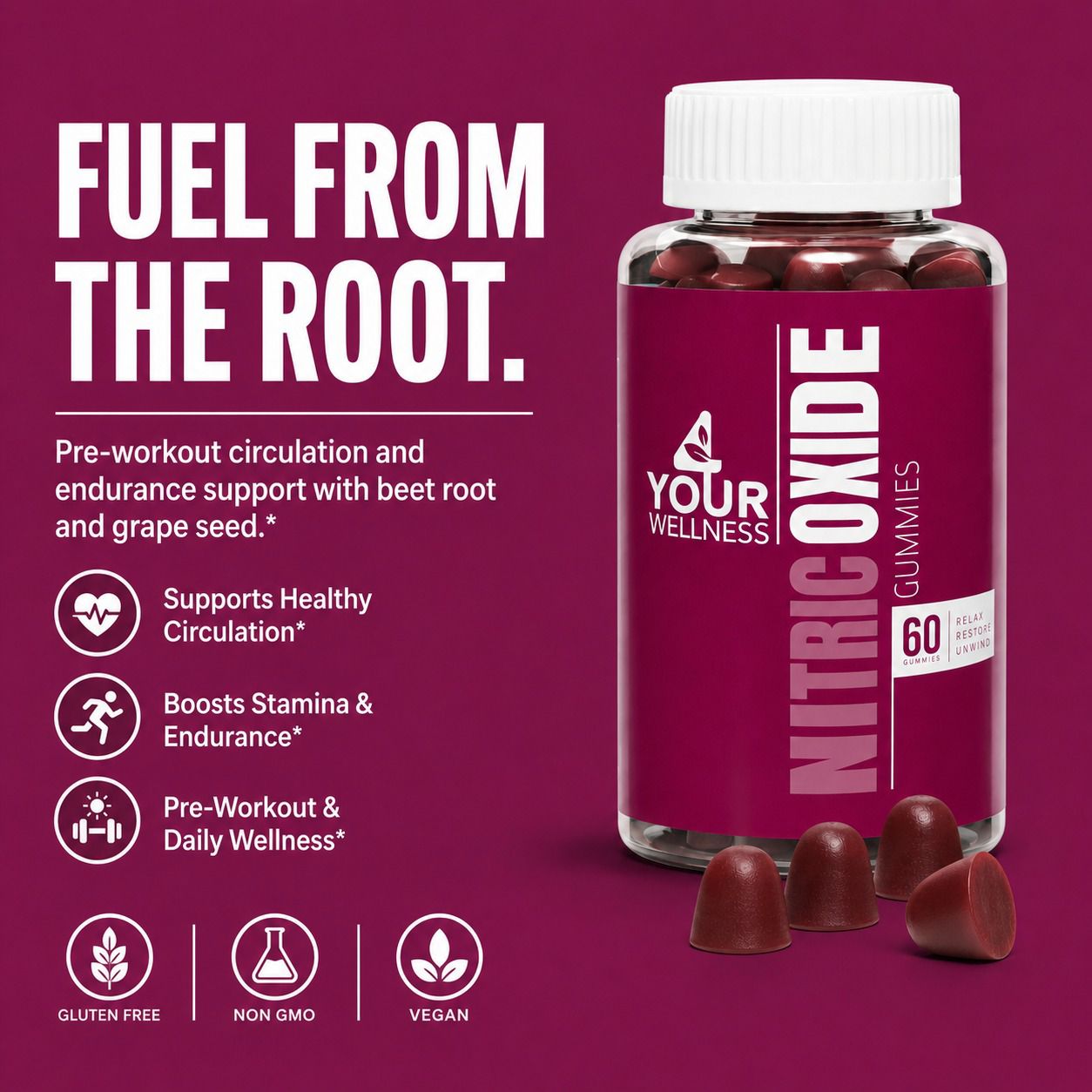 Nitric Oxide Gummies
