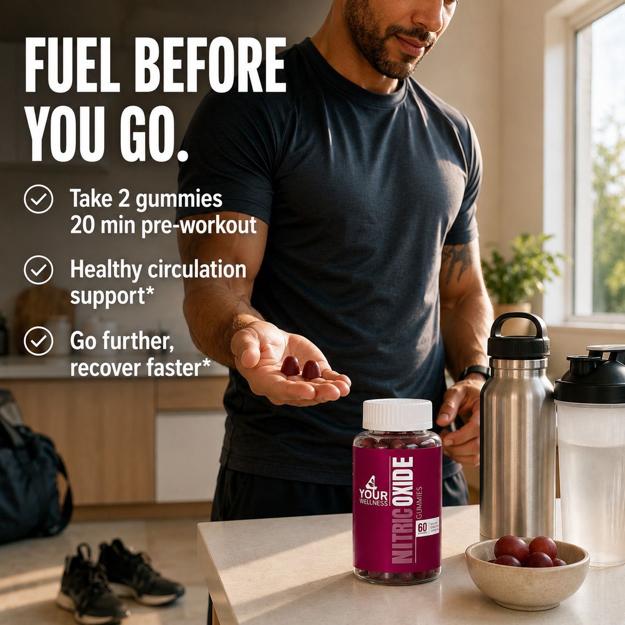 Nitric Oxide Gummies