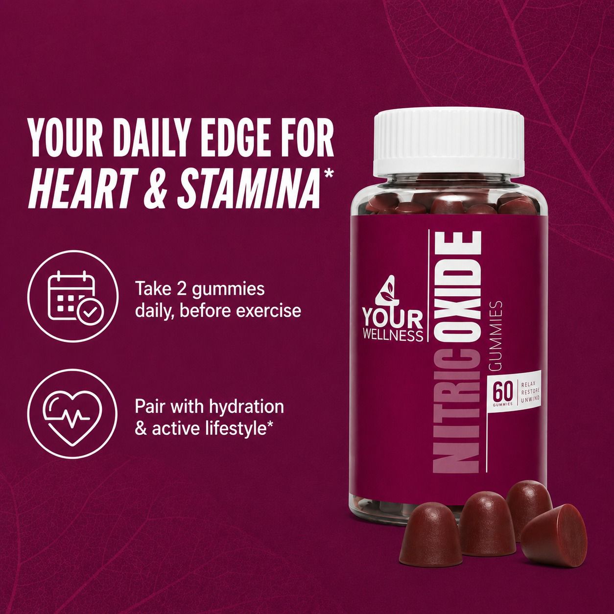Nitric Oxide Gummies