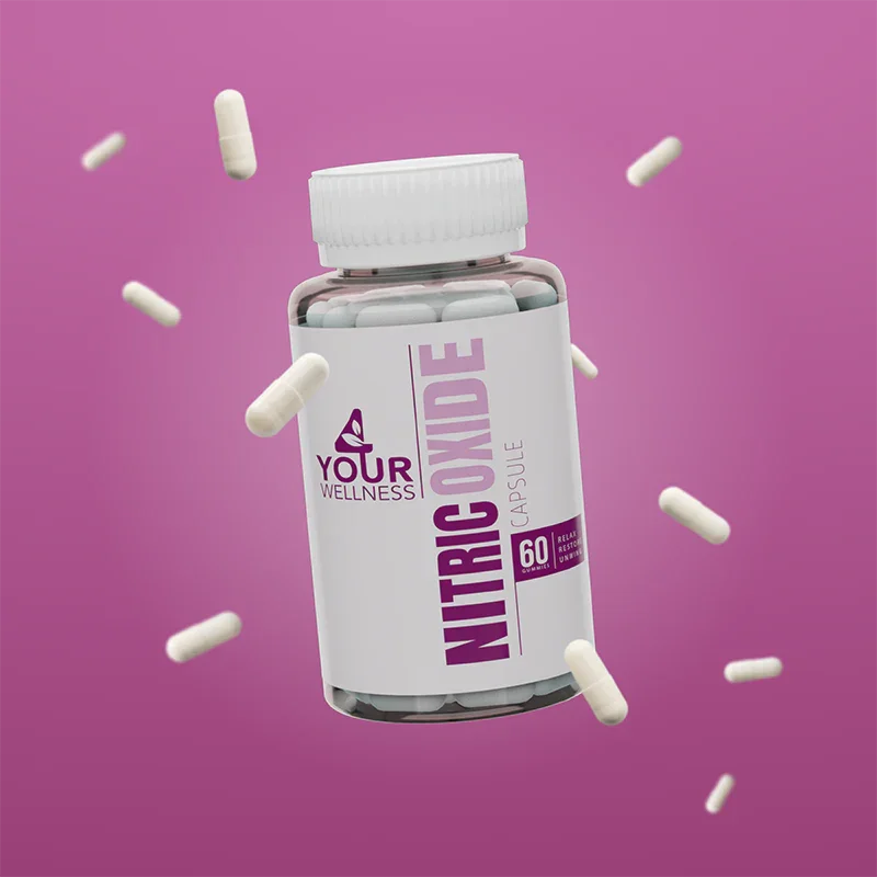 Nitric Oxide Capsules - 4YWN