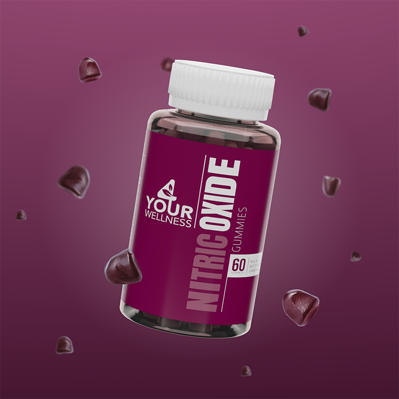 Nitric Oxide Gummies supplement bottle