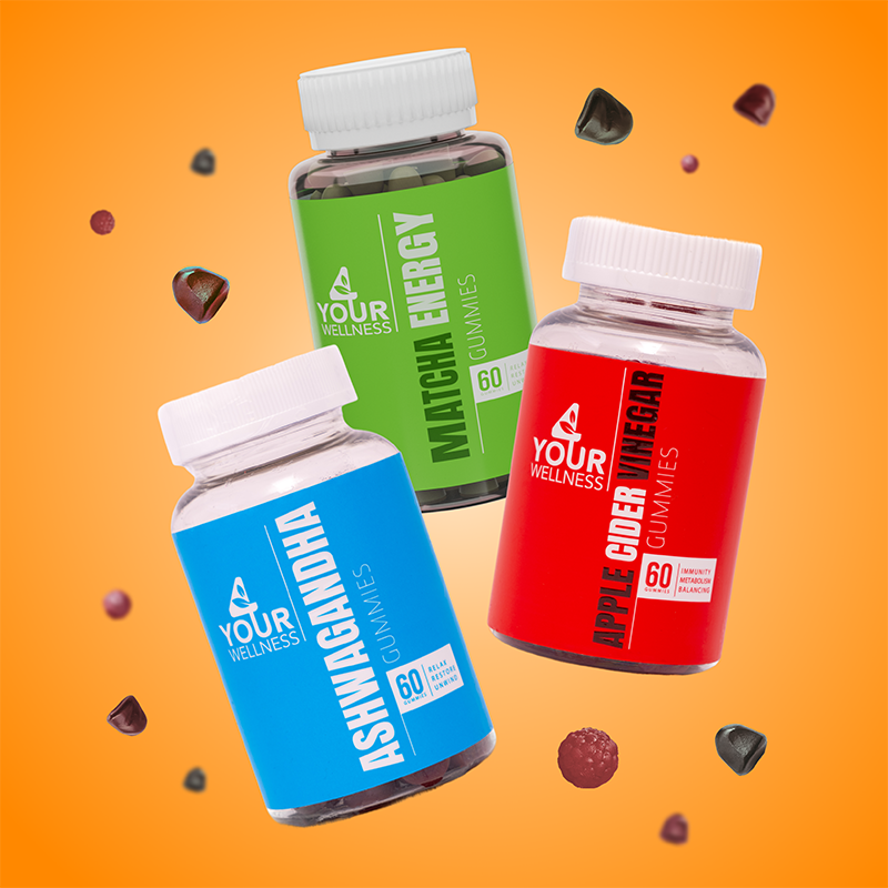 Total Wellness Trio supplement set