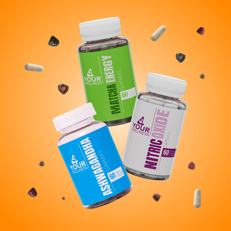 Unwind and Recharge Trio supplement set