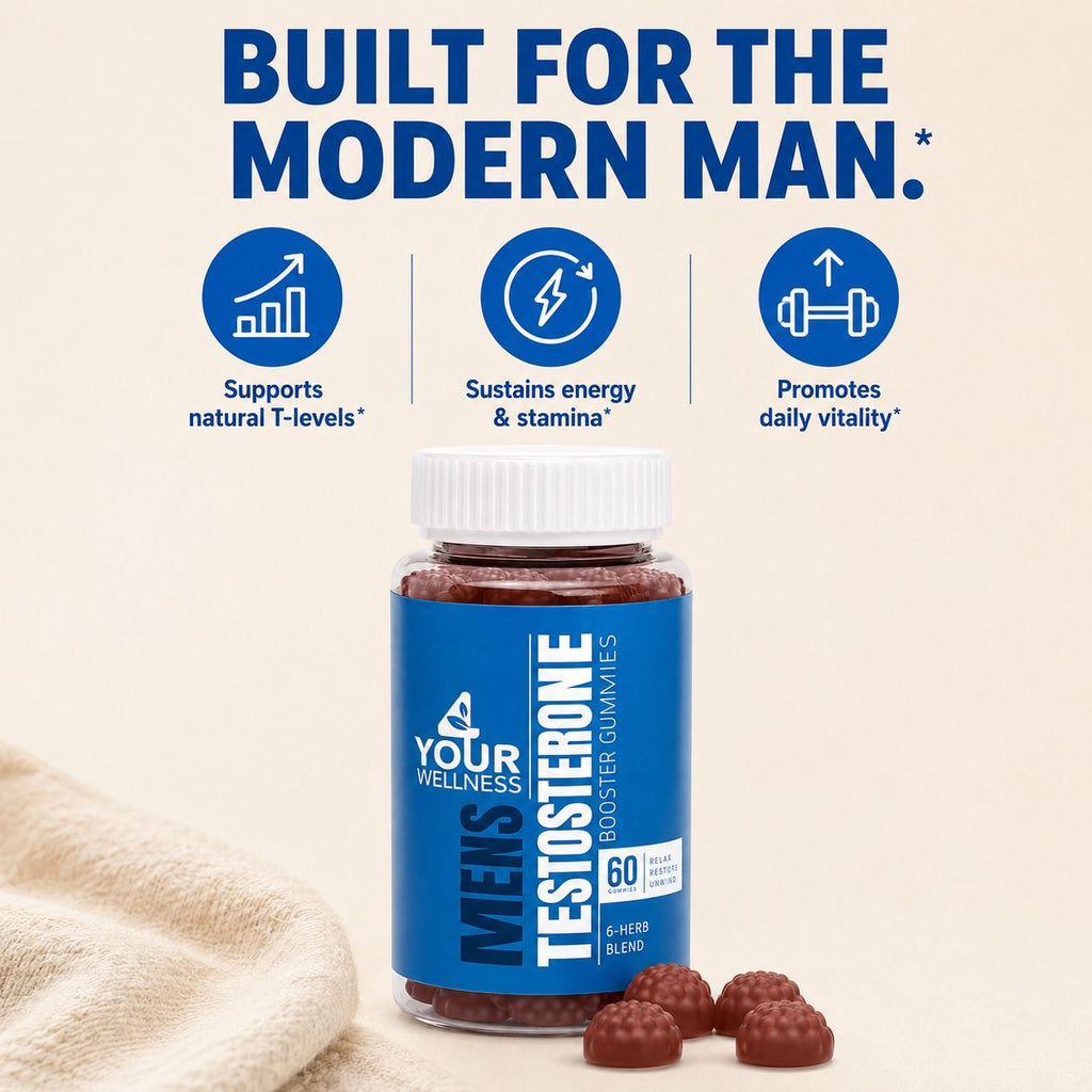 Men’s Testosterone Booster Gummies