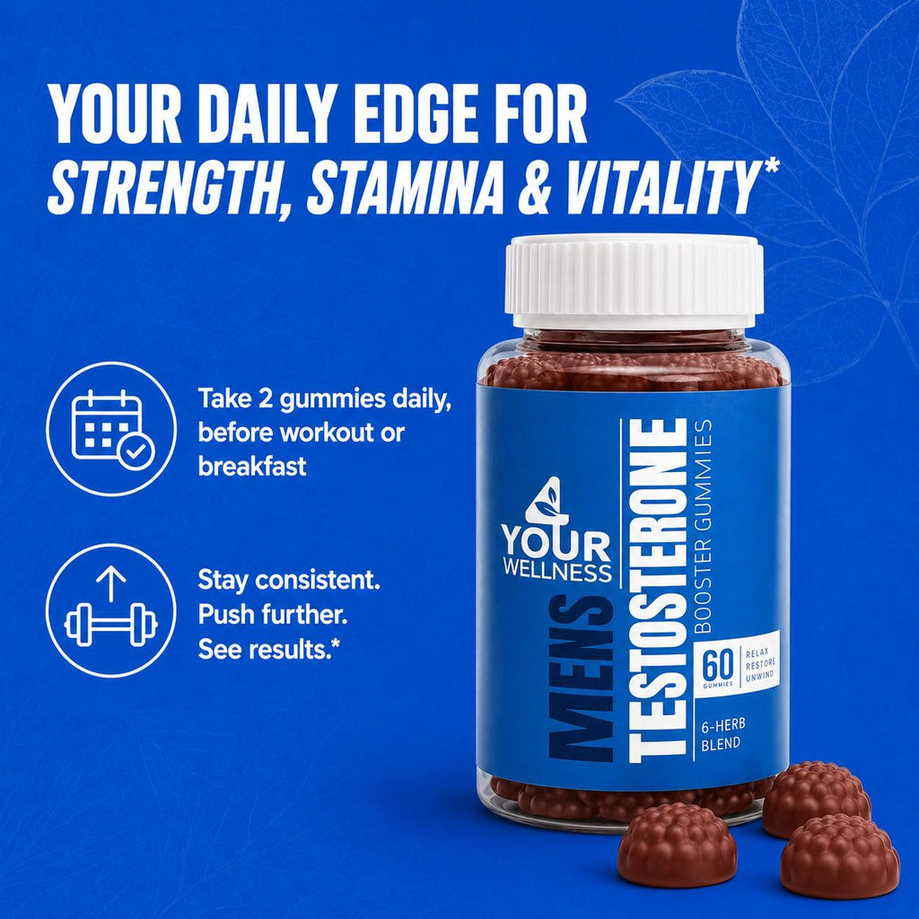 Men’s Testosterone Booster Gummies