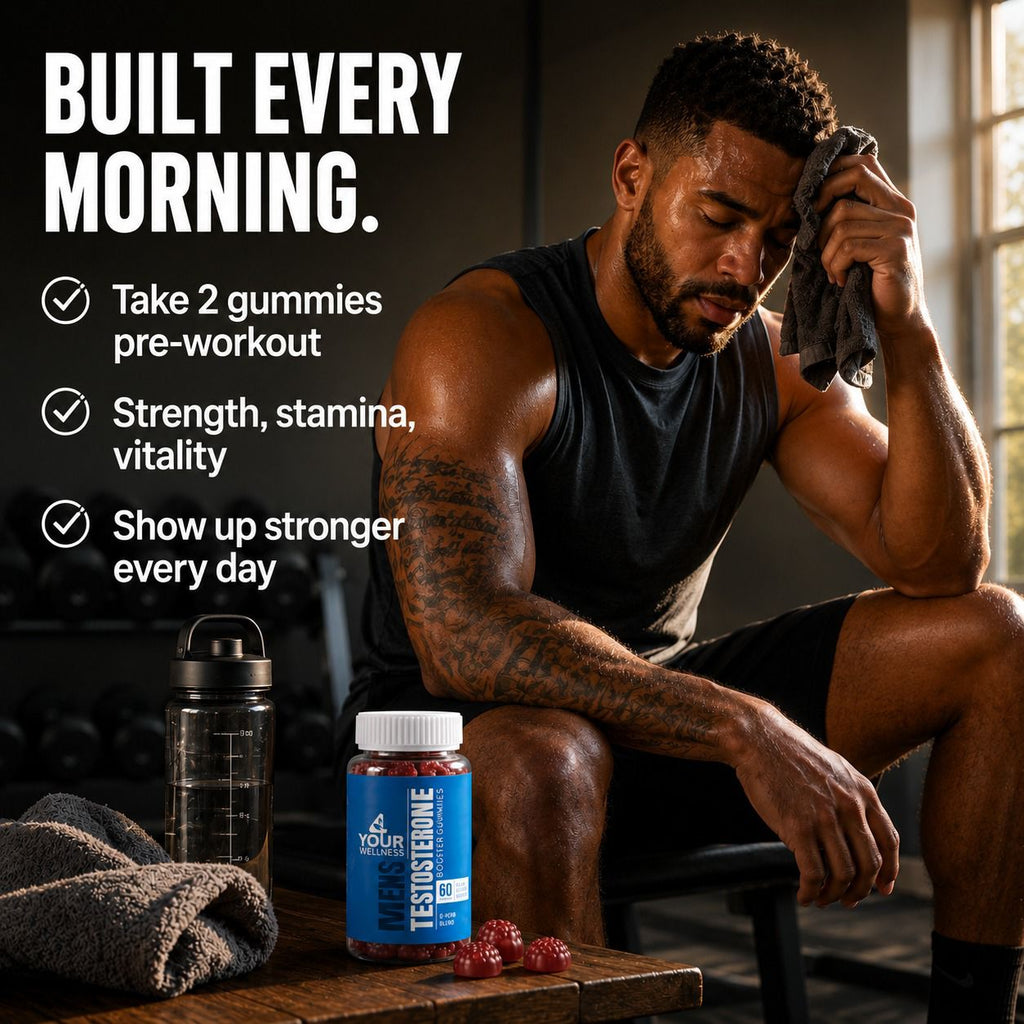Men’s Testosterone Booster Gummies
