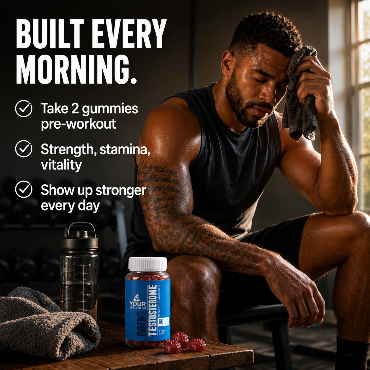 Men’s Testosterone Booster Gummies