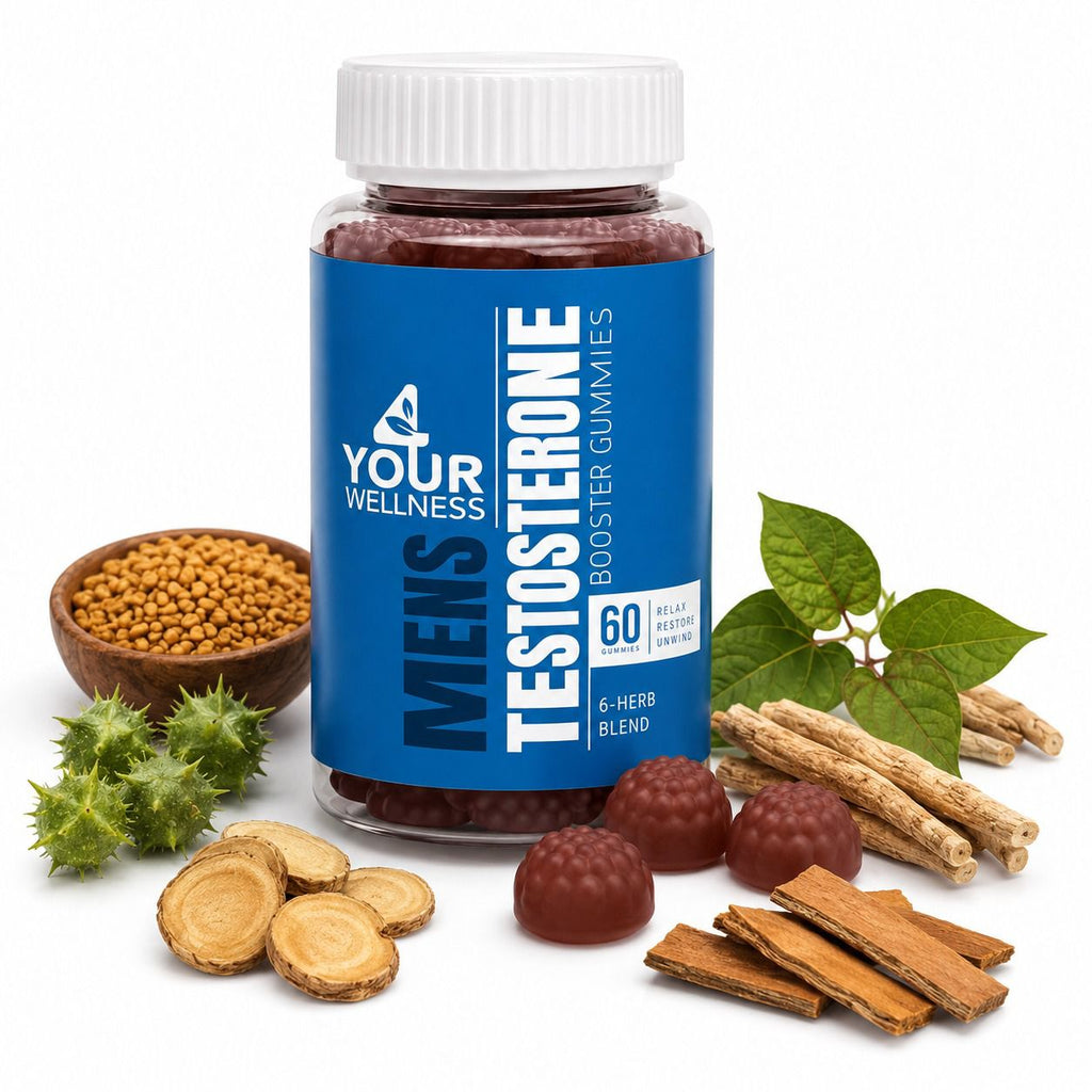 Men’s Testosterone Booster Gummies