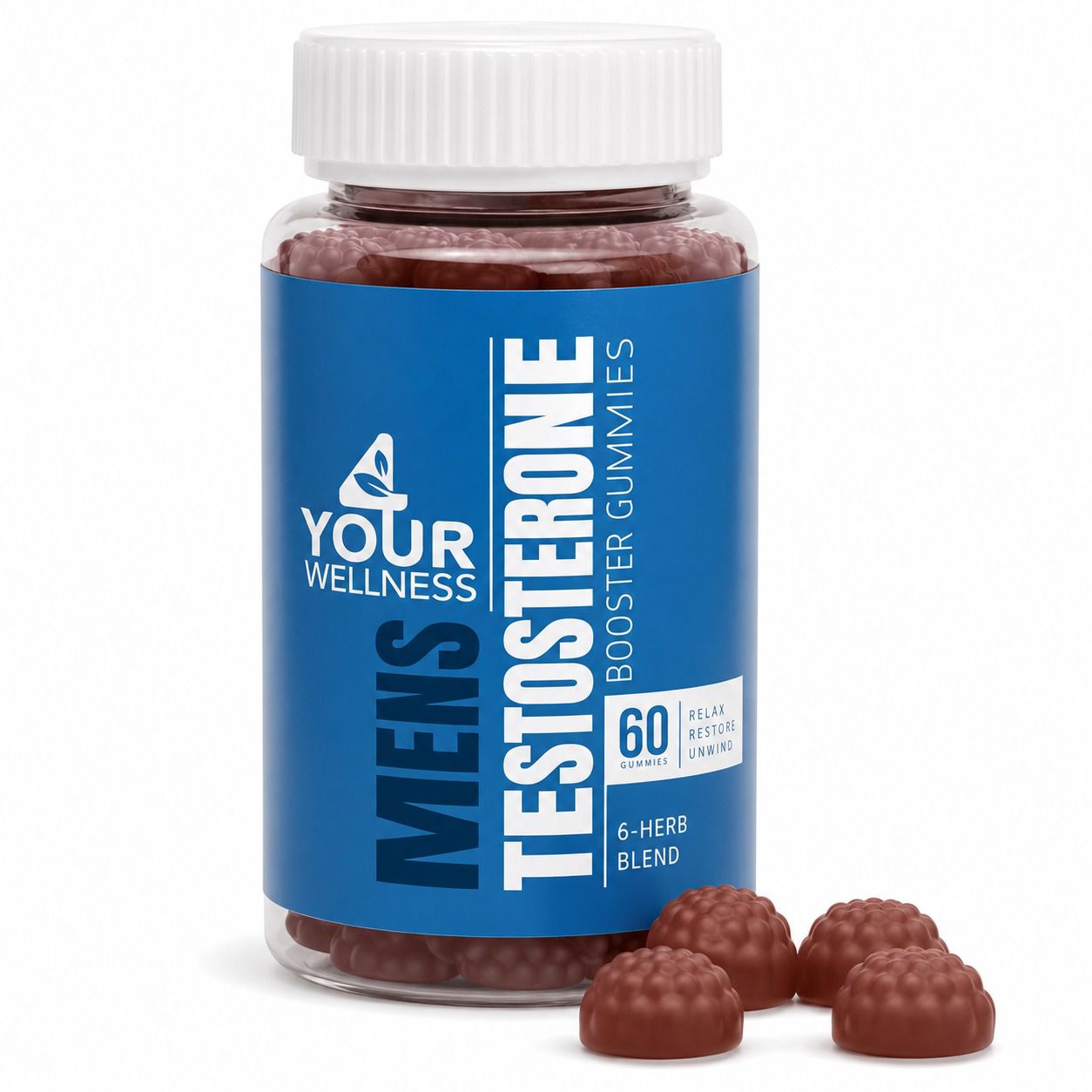 Men’s Testosterone Booster Gummies