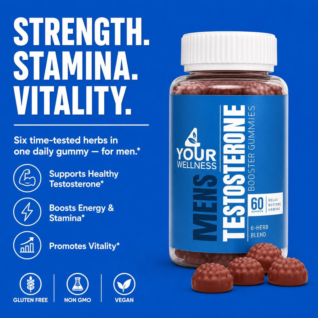 Men’s Testosterone Booster Gummies