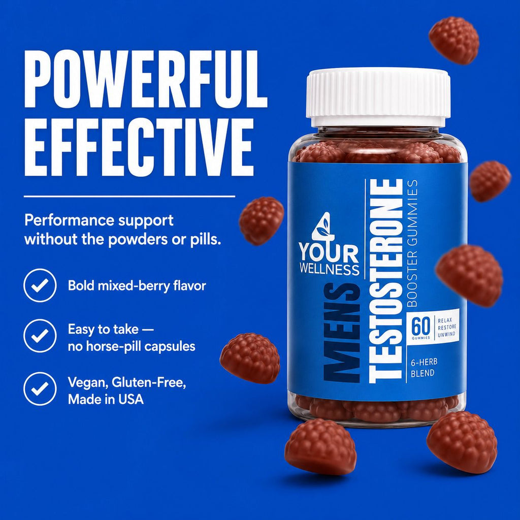 Men’s Testosterone Booster Gummies