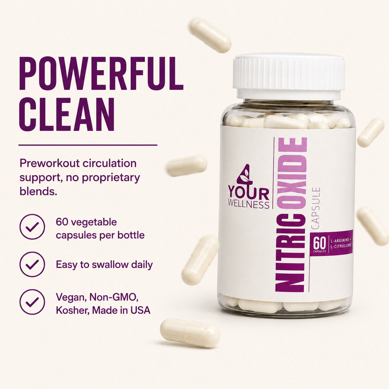 Nitric Oxide Capsules
