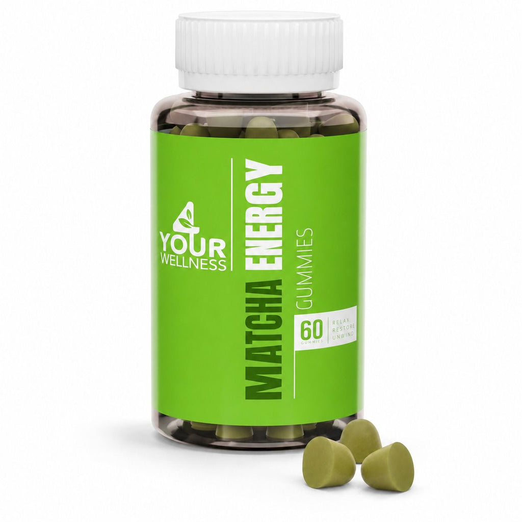Matcha Energy Gummies