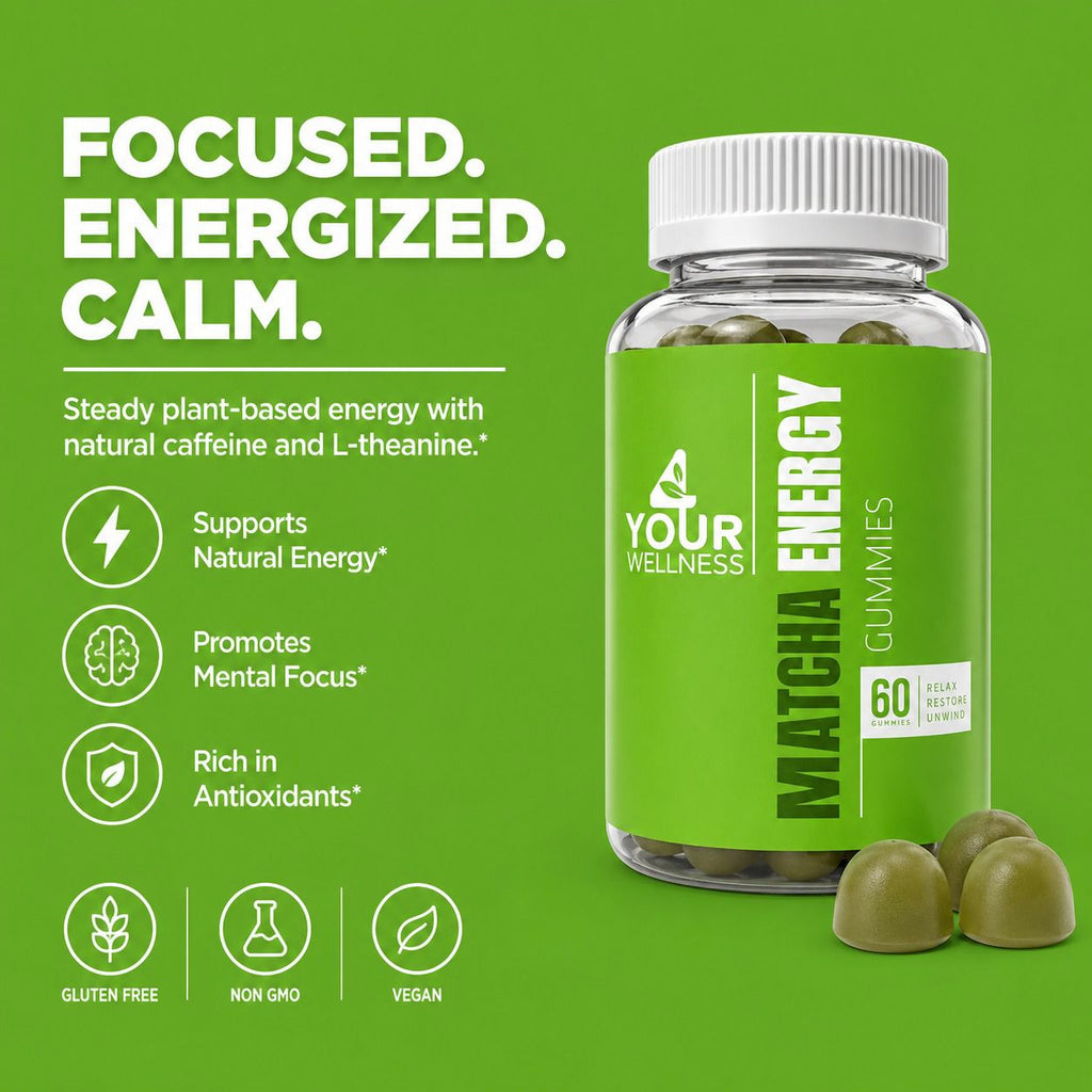Matcha Energy Gummies