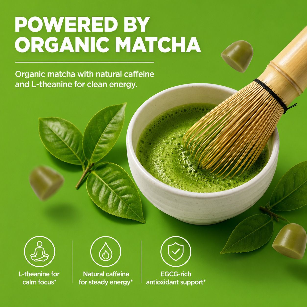 Matcha Energy Gummies
