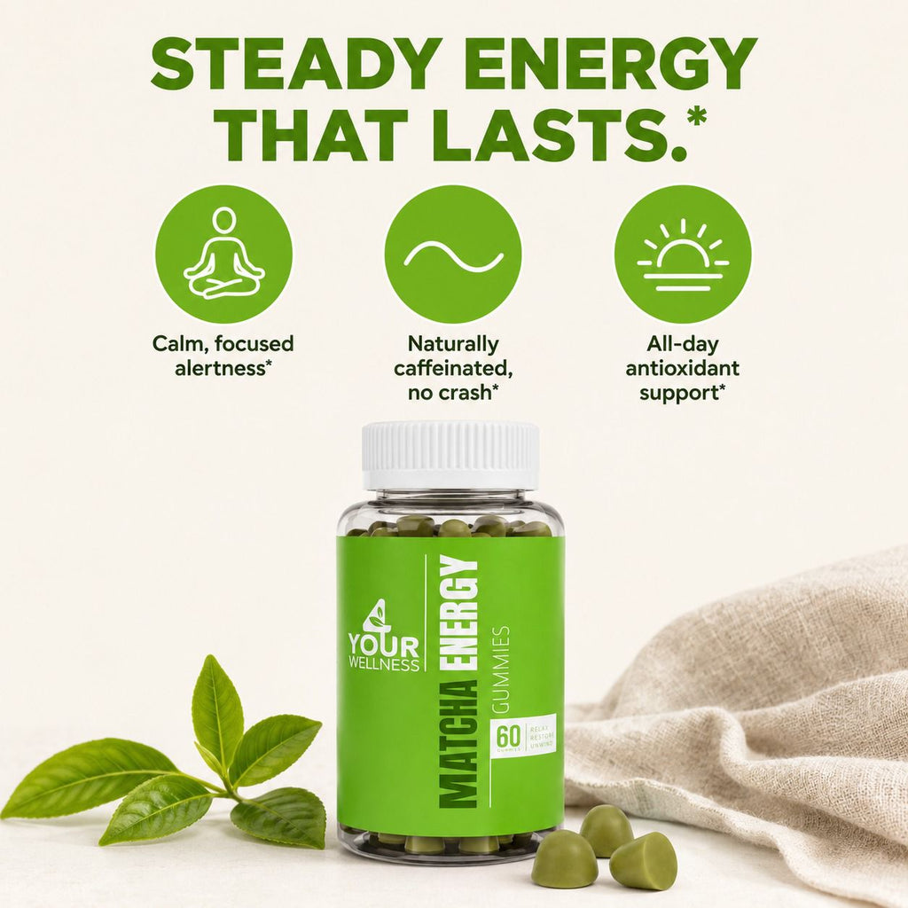 Matcha Energy Gummies
