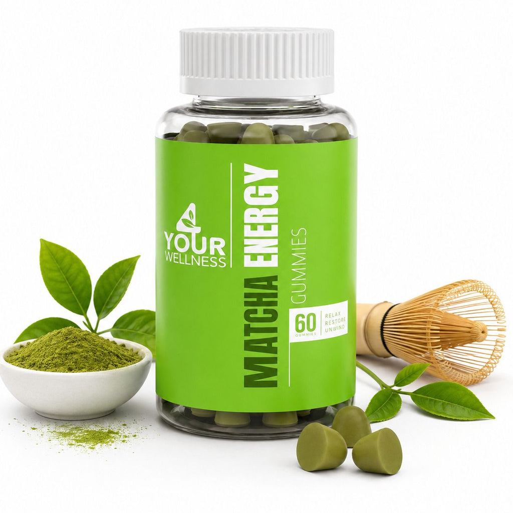 Matcha Energy Gummies