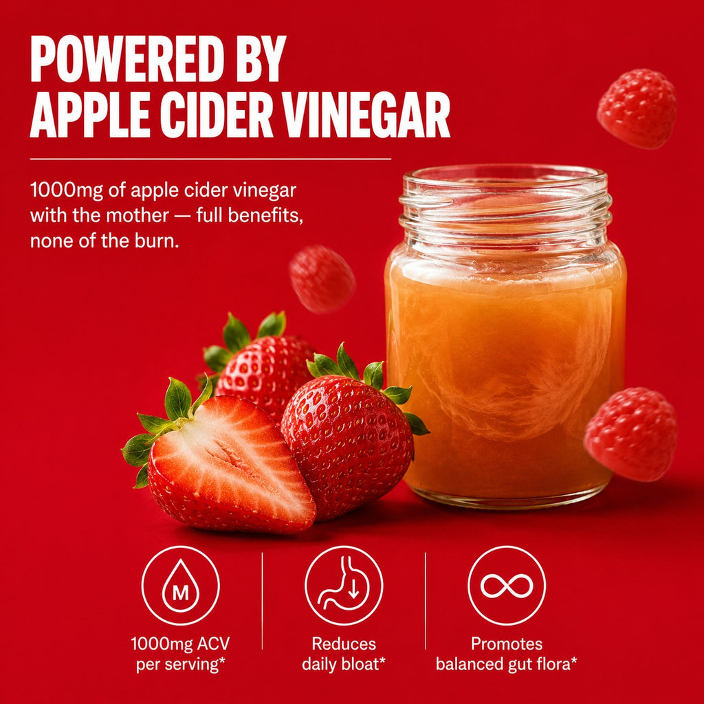 Apple Cider Vinegar Gummies