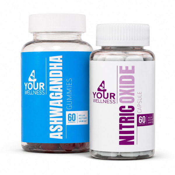Nitric Oxide + Ashwagnaha
