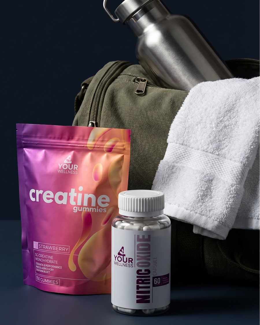 Creatine + Nitric Oxide Bundle