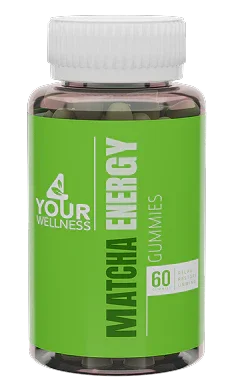 Matcha Energy Gummies - 4YWN